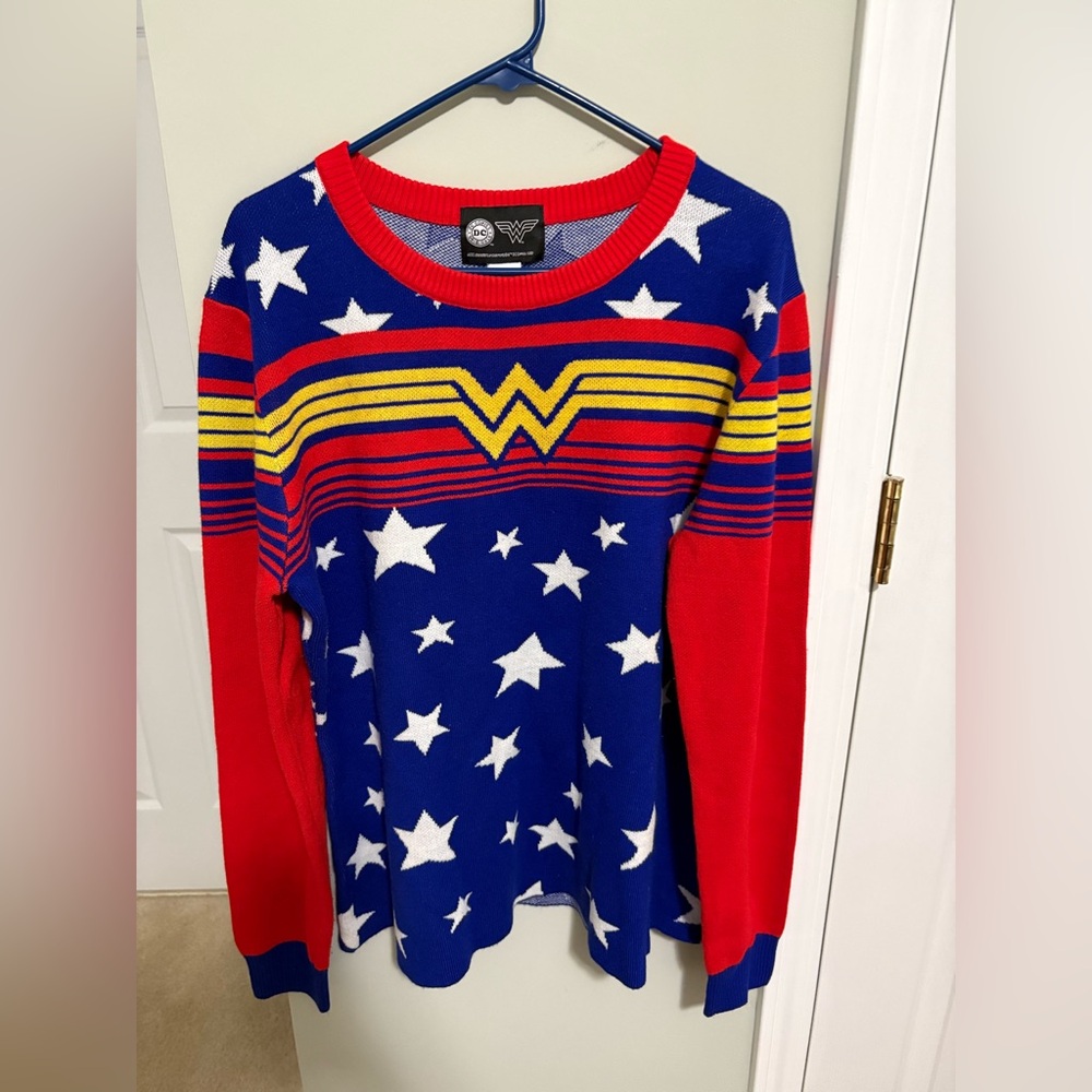 Wonder woman Christmas sweater